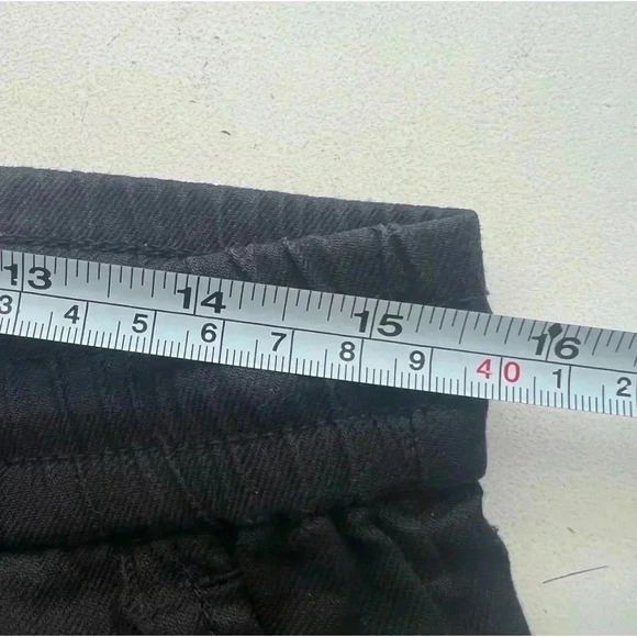 Loft Linen Lyocell Blend Tapered  Pull On Elastic Waist Confort Pants Sz S - Picture 13 of 14